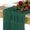 Soft Crepe Table Runners Washable Table Cover Table Covering Table Flag  Home Decor