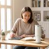 Thermos Vacuum Cup With Straw Berdsen