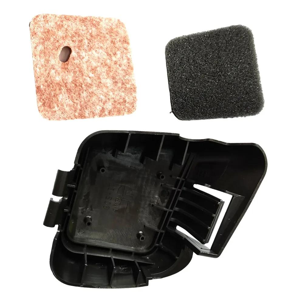 Крышка воздушного фильтра и фильтр для триммера для живой изгороди STIHL HS45, электрооборудование, садовые инструменты, аксессуары, замена