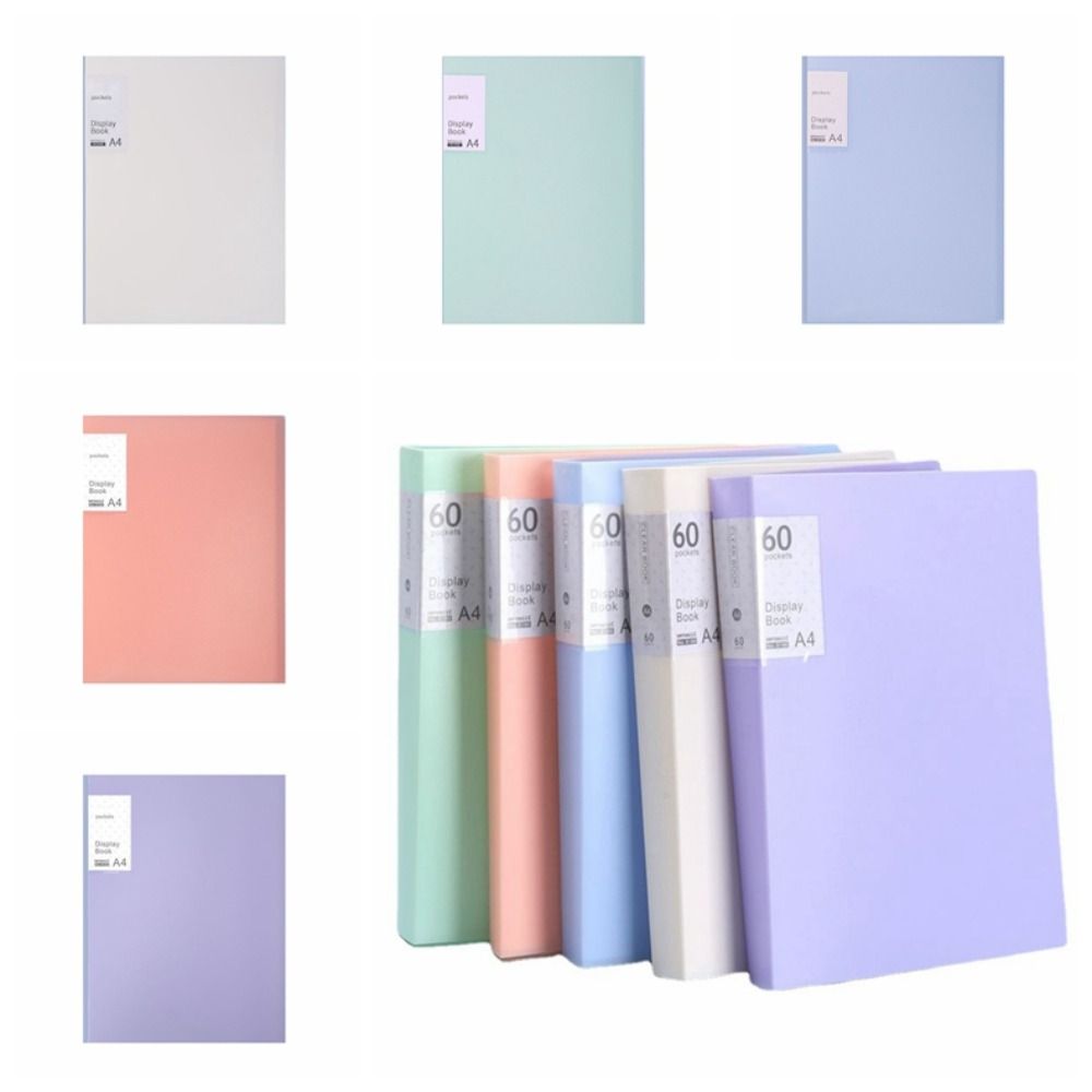 Desktop Storage A4 File Paper Folder Multifunctional Document Holder  Certificates