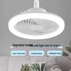 Smart 30W E27 Screw Base Dimmable Fan Light with Remote Control