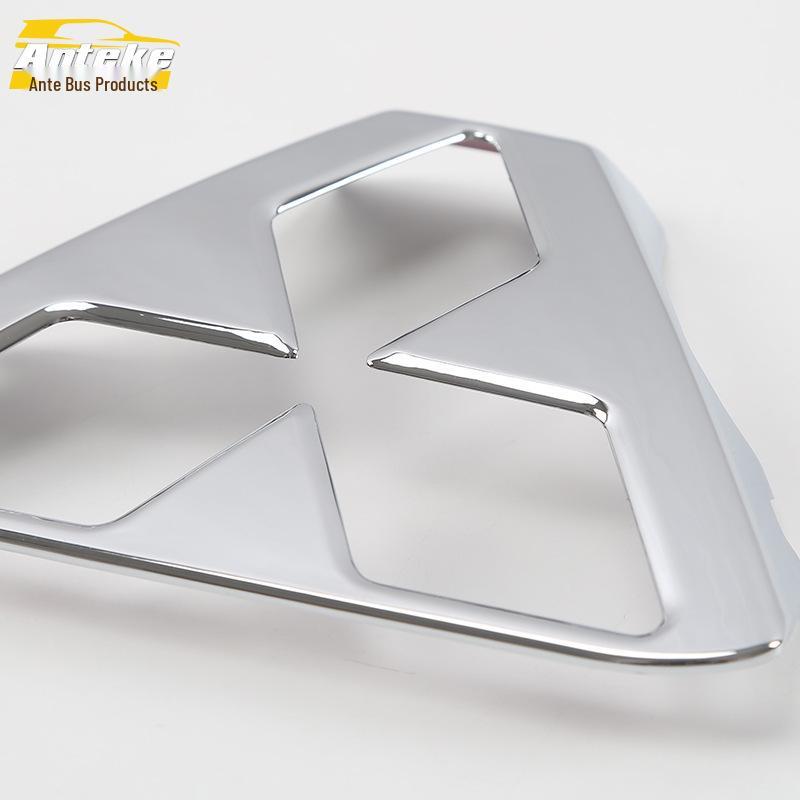 Front Emblem Decorative Frame for 2017 Outlander Hood & Console