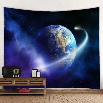 Звездное небо пейзаж гобелен 3D лес водопад пейзаж настенный домашний фон тканевый декор садовый плакат для снаружи