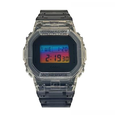 Кастомизированные часы модифицированная серия Seethru ice tough прозрачная серия модный тренд DW-5600SK1PRS модифицированные ice ra DW-5600SK-1PRS