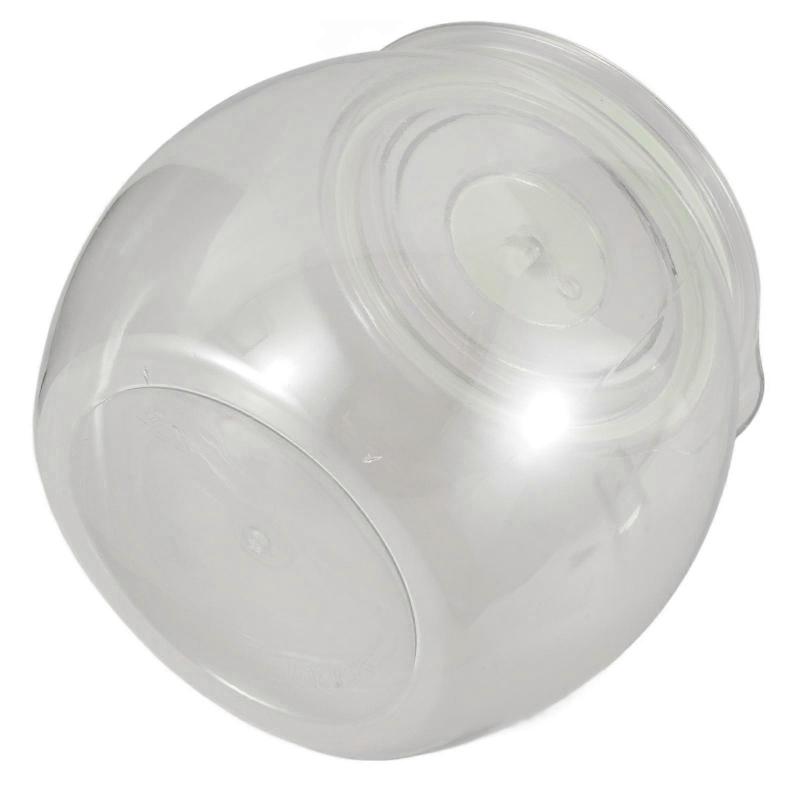 Transparent Airtight Plastic Canister for Pickle Jar Storage