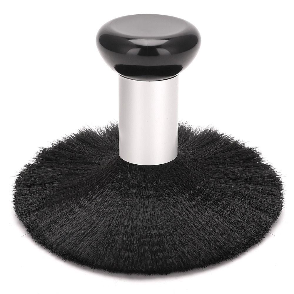 Wooden Handle Salon Brush Soft Brush Hair Cleaning Brush Fashion Barber Brush Home Use