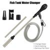 Water Filter Pump Aquarium Water Change Pump Cleaning Tool Gravel Cleaner Siphon for Fish Tank Water Changer Water Flow Regulate