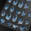 with Diamond Press on Nail Stickers Nail Decals  for DIY Manicure Decorations