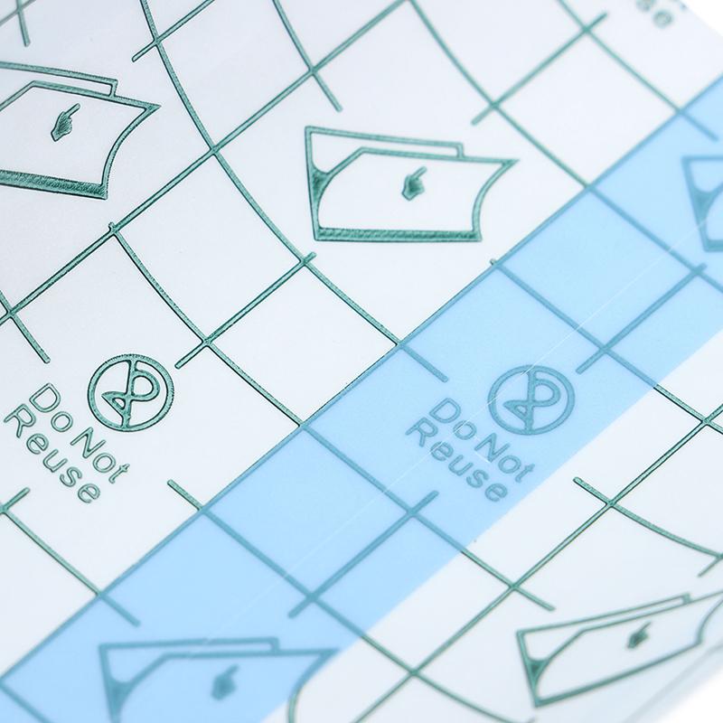 100/50 шт. прозрачная лента полиуретановая пленка клейкая штукатурка водонепроницаемая