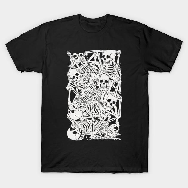 Asian Size Men Print T-shirt Stacked No-Cut Heat Transfer Print Cotton Tshirt