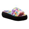 Womens/Ladies Splash Loyal Tie Dye Sliders