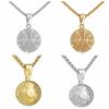 Two Colors Basketball Necklace Metal Chain Men's Necklace Men Boy Football Pendant  Fan Athlete