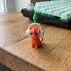 Милый танцующий кот в наушниках 3D-печатная фигурка кота Современное украшение для дома для гостиной, офисного стола, подарок