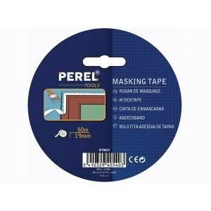 Ruban de masquage - Marque - 19mm x 50m - Papier crépon - Multi-usages