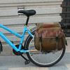 Large-Capacity Waterproof Motorcycle Pannier Bag – Durable Canvas With Tool Compartment