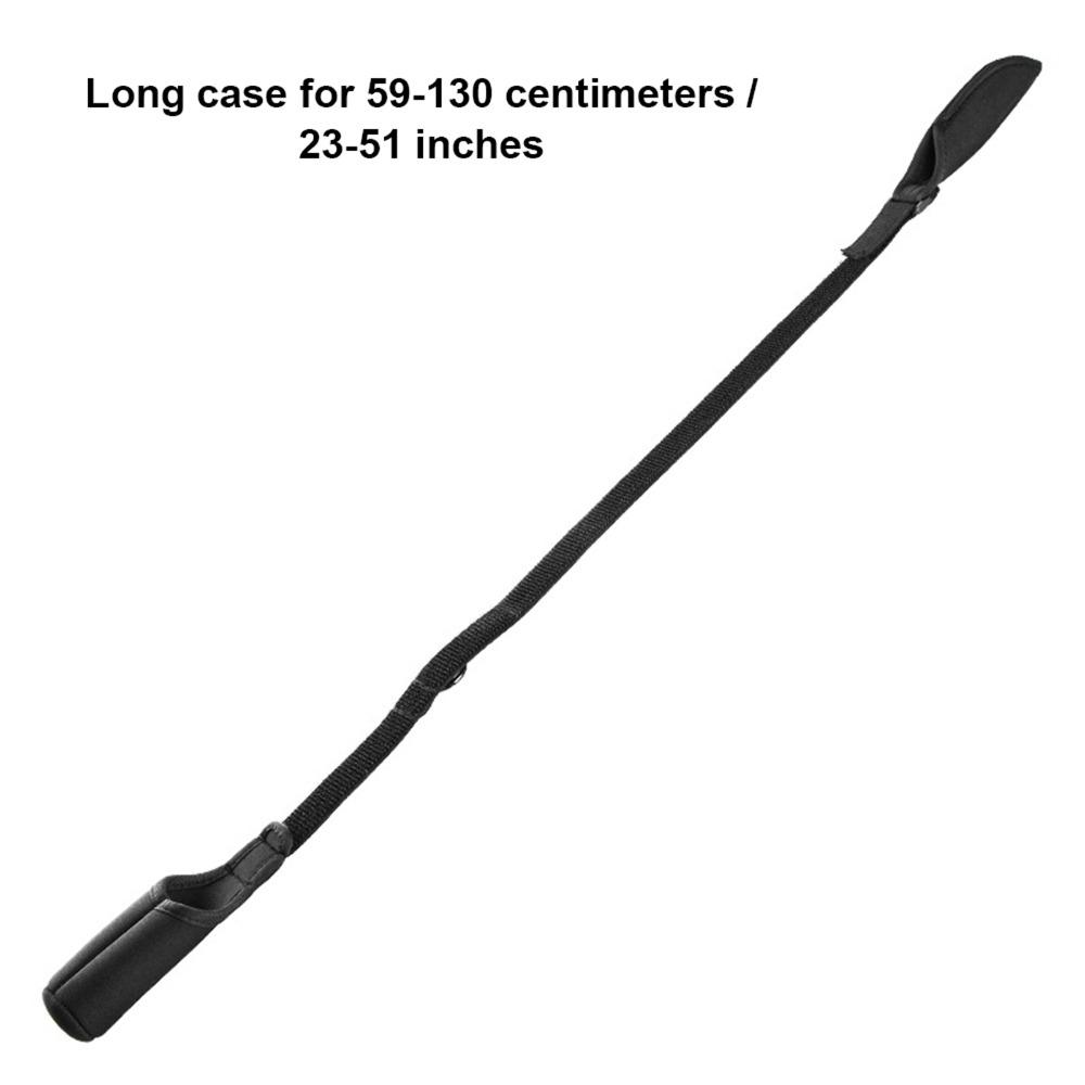 Adjustable Fishing Rod Tip Cover Neoprene Fishing Rod Sleeve For Fishing Travel