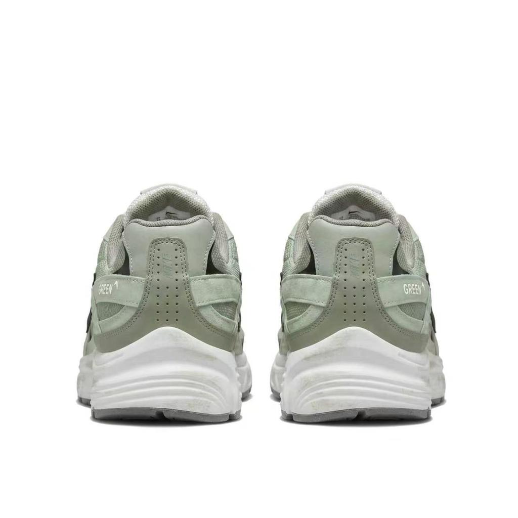 Nike Initiator Slip Resistant Abrasion Resistant Low top Casual Running Shoes Men's Army Green IB4595-001(Team2321-)