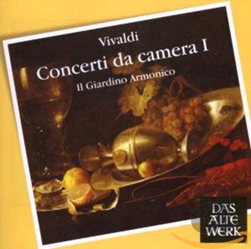 CD-диск А. ВИВАЛЬДИ - Вивальди: Concerto da Camera I UK Классика Б/У