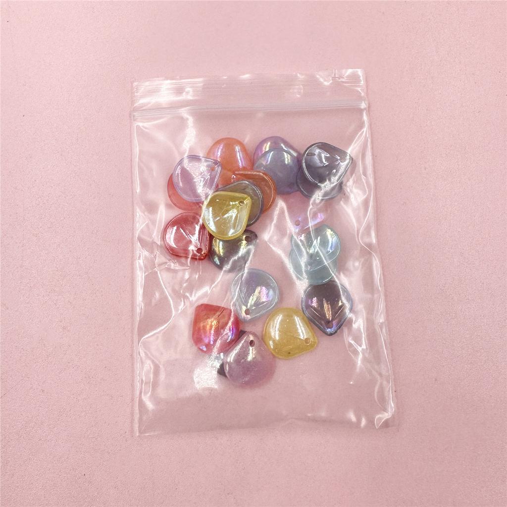 Высокое качество DIY для изготовления ювелирных изделий лепестки цветов AB цвета бусины-шармы аксессуары 13,5*14,8 мм шпильки серьги браслет кулон 20 шт.