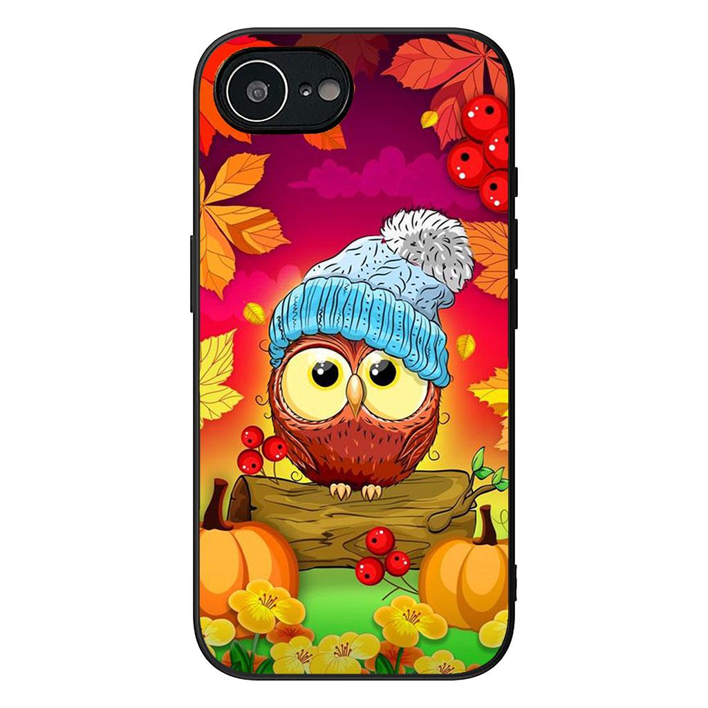 Чехол для телефона совой для OPPO A54 A40 A60 A80 A18 A16 A17 A38 A78 A79 A57 A55 A96 A15 A12 Корпус