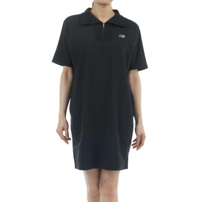 Платье для гольфа с коротким рукавом 2 [New Balance] женское (тянущийся) / 012-5124501 010_Черный [L]
