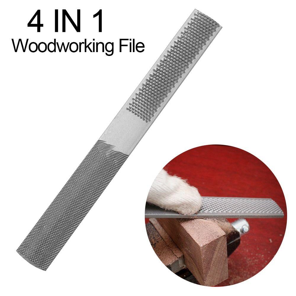 File Fine Teeth Semi-Circular File Woodworking Rasp File Grinding Rasp Fine Teeth File Hand Tools