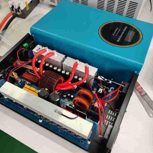 Высокомощный инвертор чистой синусоиды 800 Вт - 5000 Вт для автомобиля и наружного использования, преобразует в 220 В фотоэлектрическую электроэнергию