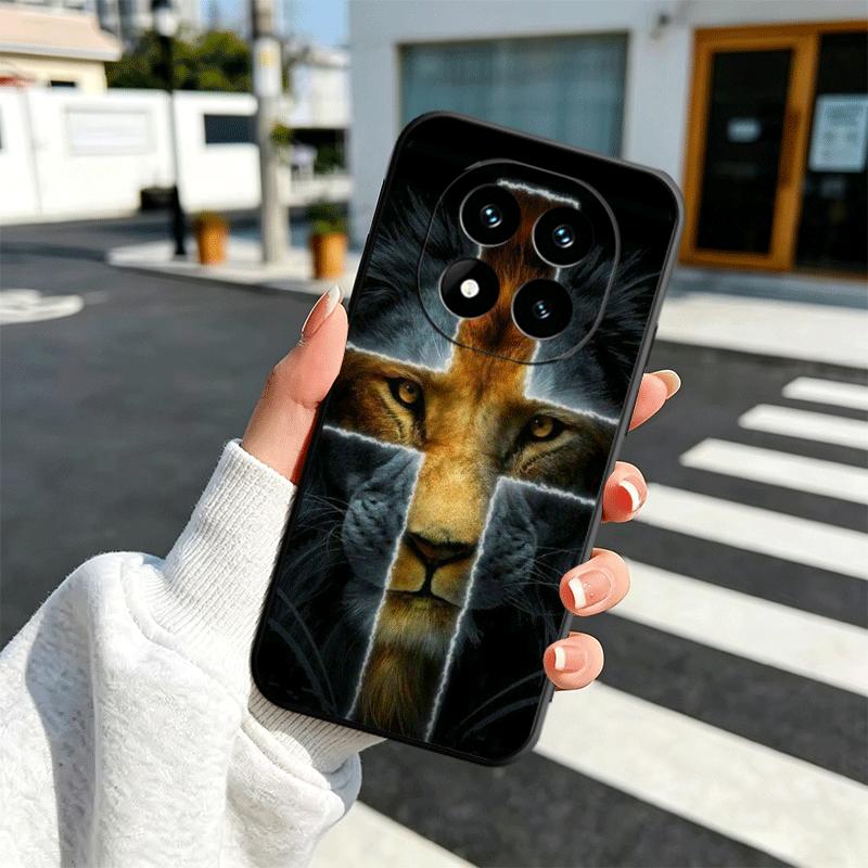 God Jesus Pray Cross Bible Soft Phone Case for Xiaomi Redmi Note 12 13 14 15 Pro Plus 11 12S 11S 11T 10 4G Black Cover Back Shel