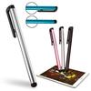 Charm Computer Aluminium Convenient Portable Capacitive Pen Multiple Colour Mobile Phone Electronic Stylus