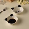 Симпатичная миска для варки яиц на пару в форме панды, емкость для макания объемом 160 мл, бытовые кухонные принадлежности