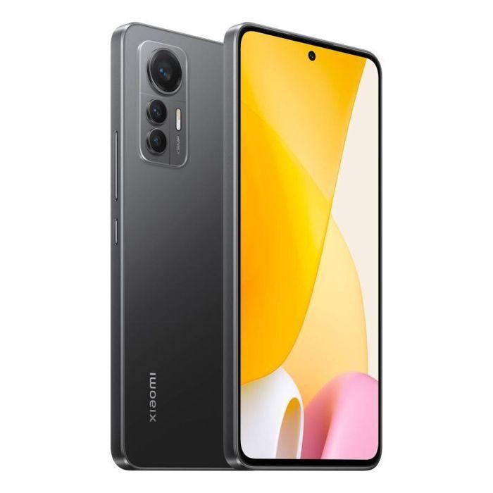 Смартфон Xiaomi 12 Lite 5G 8Go 256Go Noir 6,55 дюйма FHD+ AMOLED DotDisplay Charge Rapide 67 Вт Камера Тройная 108 МП de Niveau Studio