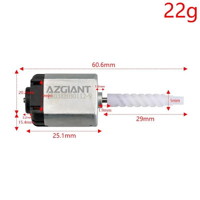 Azgiant Door Latch Power Lock Motor For Volkswagen Phaeton Touareg Caddy 3 for VW Polo 9N Transporter Caravelle Golf and Golf 5