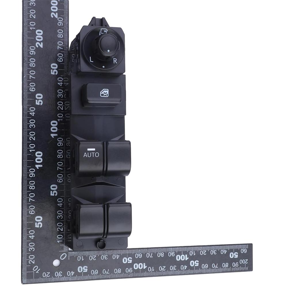 Главный выключатель стеклоподъемника Кнопка управления электрическим стеклоподъемником Совместимо с 2012-20 Mazda CX-5 KF33-66-350A Переключатель зеркала