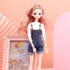 Girl Gift Hairstyles 1/6 BJD Doll Head 16cm Dolls Ancient Doll Accessories DIY Head Wear