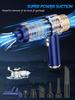 180000PA автомобильный пылесос беспроводной мини ручной мощный всасывающий пылесос портативный пылесос электроприборы