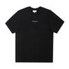 Maison KiTsune Мужская футболка с вышивкой логотипа P199