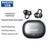 Philips TAT3469 Открытые Bluetooth-наушники-клипсы для спорта