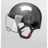 Helmet For Electric Motorcycle Man Woman Helmet Sun Protection Anti-UV Lightweight Half Helmet 4 Layers Of Protection Moto Casco
