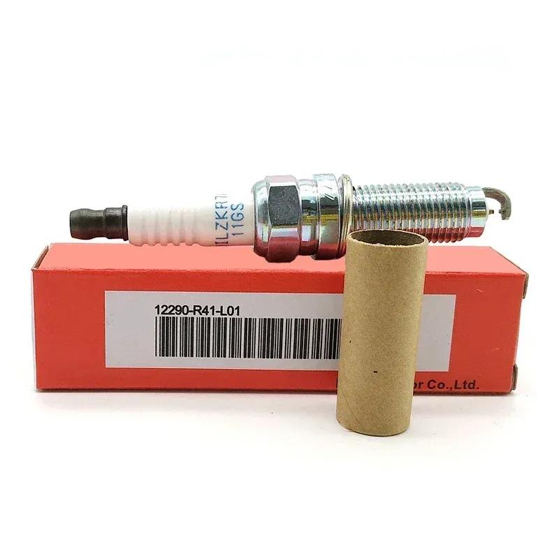4/6 шт. Двойная иридиевая свеча зажигания 12290-R41-L01 DILZKR7A11GS для Honda Accord CRV IV Civic 1.8L HRV IX LX Acura ILX MDX Автомобильные свечи