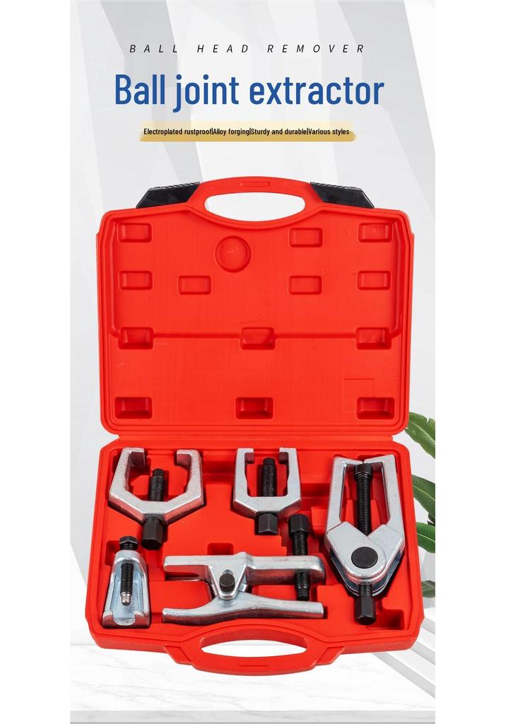 Japanese & European Style Five-Piece Ball Joint Puller Set