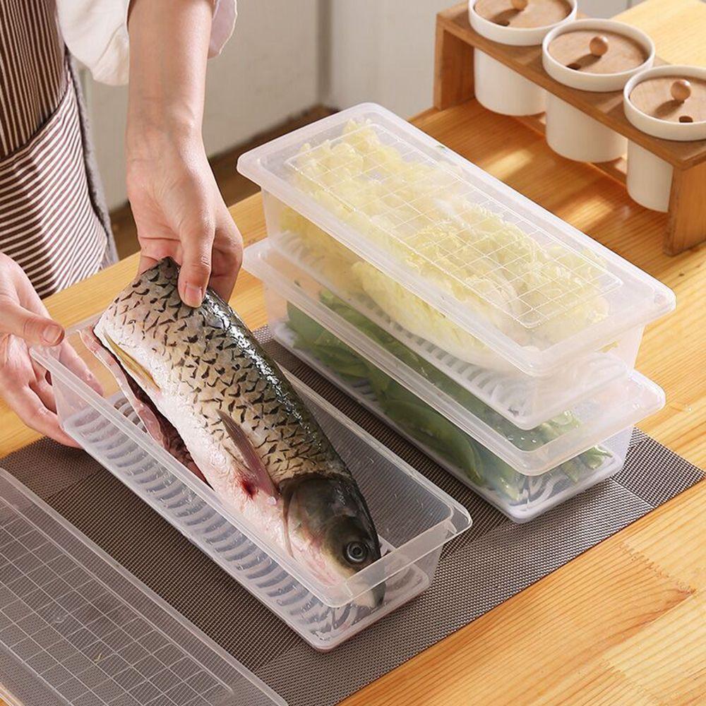 Kitchen Tools Preservative Box Food Organizer Boxes Refrigerator Organizer Storage Containers