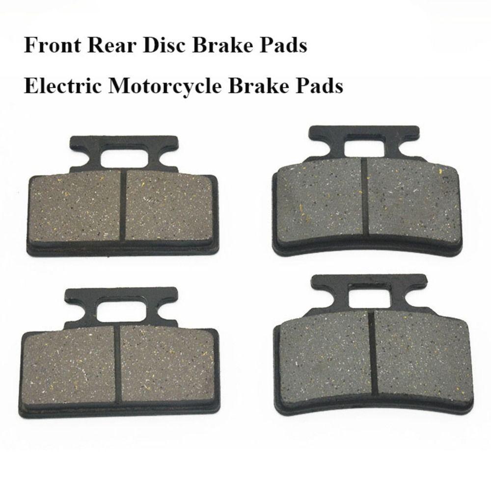 Низкошумные дисковые тормозные колодки Полуметаллические тормозные колодки для мотоцикла Аксессуары для электровелосипедов