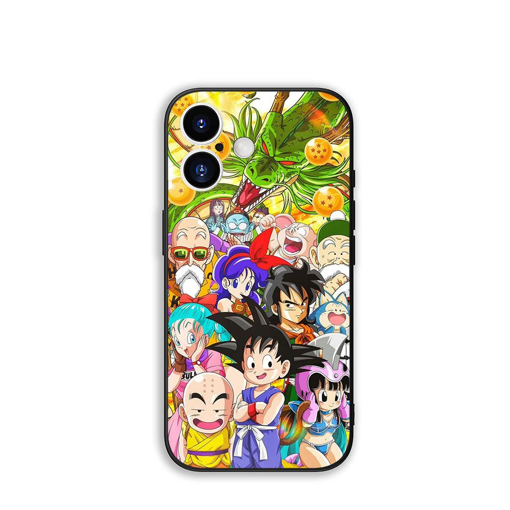Phone Cover Krillin DragonBalls Dragon Gokus Ball for Apple iPhone 16 15 14 Plus 13 12 Mini 17 Pro Max + ProMax 16E Air 15+ Case
