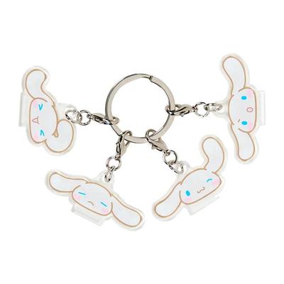 Акриловый брелок Sanrio Cinnamoroll из 4 частей ( лицо ) НОВЫЕ персонажи Sanrio