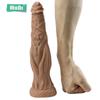 Large Dildo Anal Fantasy Realistic Animal Dildo Sex Toy For Men Women Big Liquid Silicone Penis