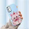 Solid Color Silver Edge Lens Fatty Casing Soft TPU Liquid Silicone Cover Shockproof Phone Case for Xiaomi Redmi Samsung