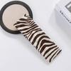 Wide-brimmed Zebra-print Headband High Elasticity Yoga Headband New Wide Brim Headband  Sports