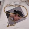 Golden Waist Chain for Women's Fashion, Versatile Metal Belt Decoration, Dress, Shirt Chain, Belt, Pants Chain, Body Chain