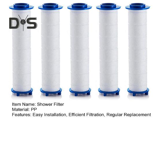 5/10/20 шт. Фильтр для душа Эффективная фильтрация Простая установка Фильтр для ванны для более чистого качества воды Регулярная замена