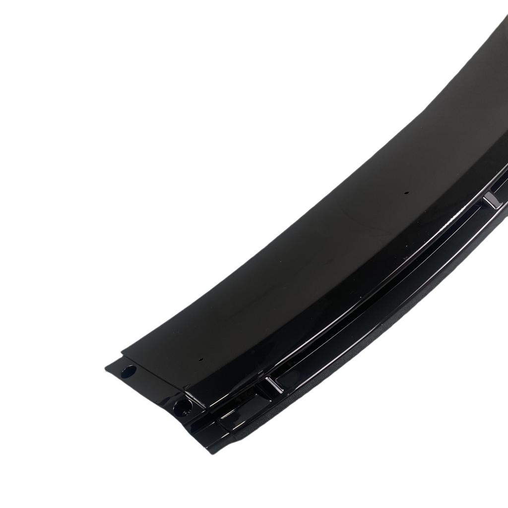 3 PCS Gloss Black 1:1 Maxton Style Car Front Bumper Lip Splitter For Seat Leon MK2 Cupra FR R 2009-2012 Facelift Body Kit Tuning